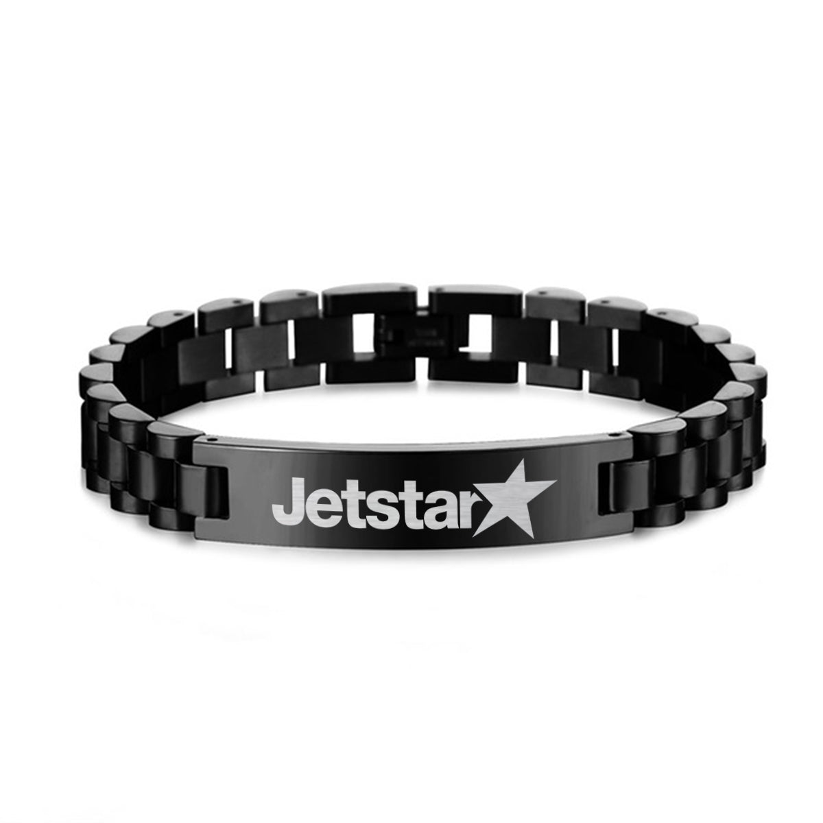 Jetstar Airlines Designed Stainless Steel Chain Bracelets