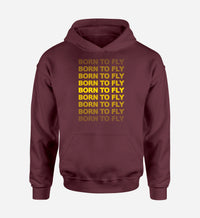 Thumbnail for Born To Fly Opacity Designed Hoodies