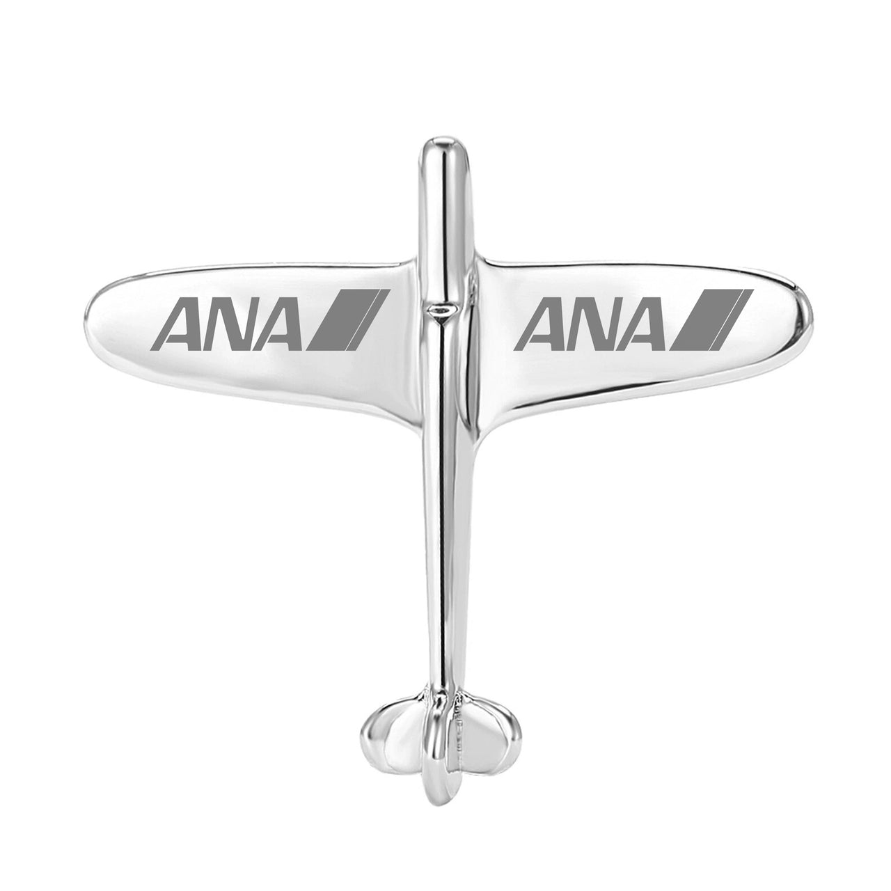 All Nippon Airways Designed Airplane Shape Brooches