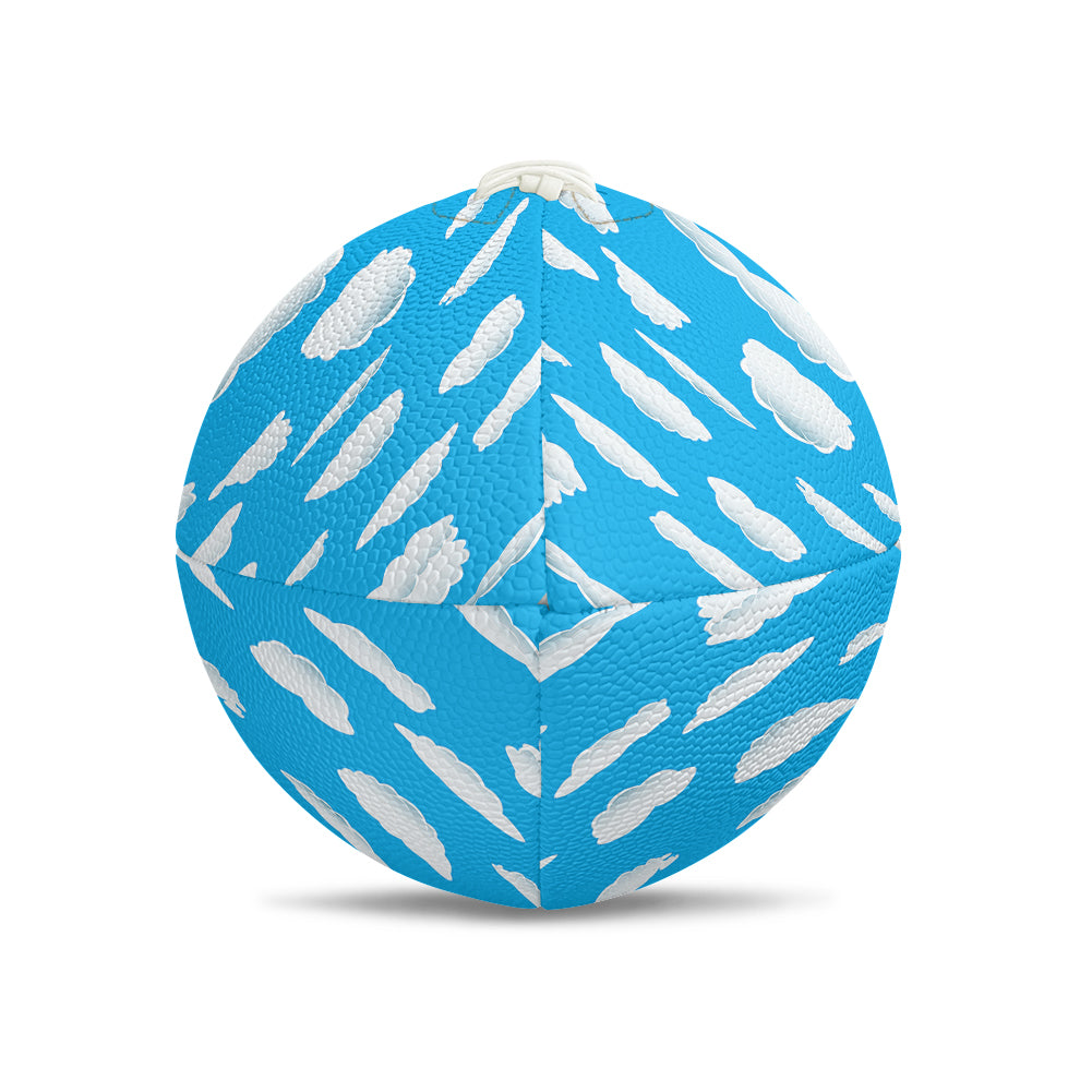 Amazing Clouds Designed Rugby