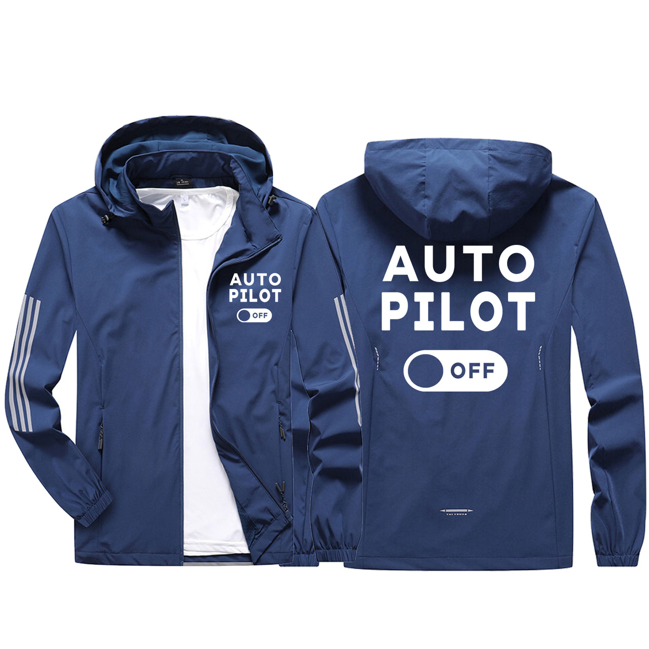 Auto Pilot Off Sport & Running Jackets