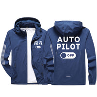 Thumbnail for Auto Pilot Off Sport & Running Jackets