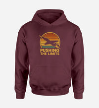 Thumbnail for Pushing The Limits Retro Designed Hoodies