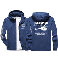 Thumbnail for Helicopter [Noun] Sport & Running Jackets