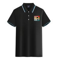 Thumbnail for Husband & Dad & Aircraft Mechanic & Legend Designed Stylish Polo T-Shirts