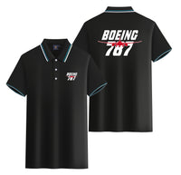 Thumbnail for Amazing Boeing 787 Designed Stylish Polo T-Shirts (Double-Side)