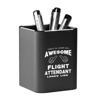 Thumbnail for Flight Attendant Designed Aluminium Alloy Pen Holders