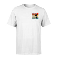 Thumbnail for Husband & Dad & Aircraft Mechanic & Legend Designed Men T-Shirt