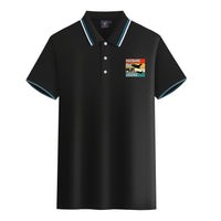 Thumbnail for Husband & Dad & Pilot & Legend Designed Stylish Polo T-Shirts