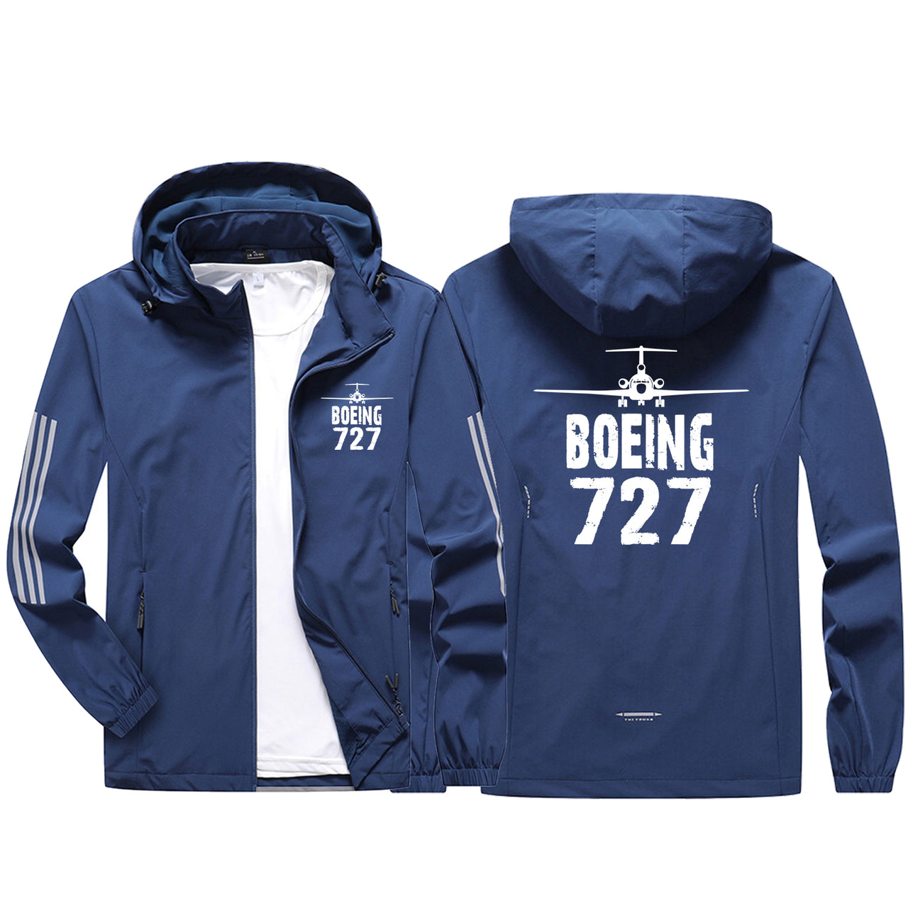Boeing 727 & Plane Sport & Running Jackets