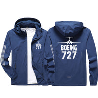 Thumbnail for Boeing 727 & Plane Sport & Running Jackets