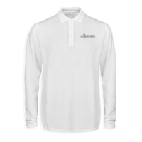 Thumbnail for Air Traffic Control Designed Long Sleeve Polo T-Shirts