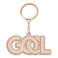 Thumbnail for Gol Linhas Aéreas Inteligentes Designed Hollow Key Chains