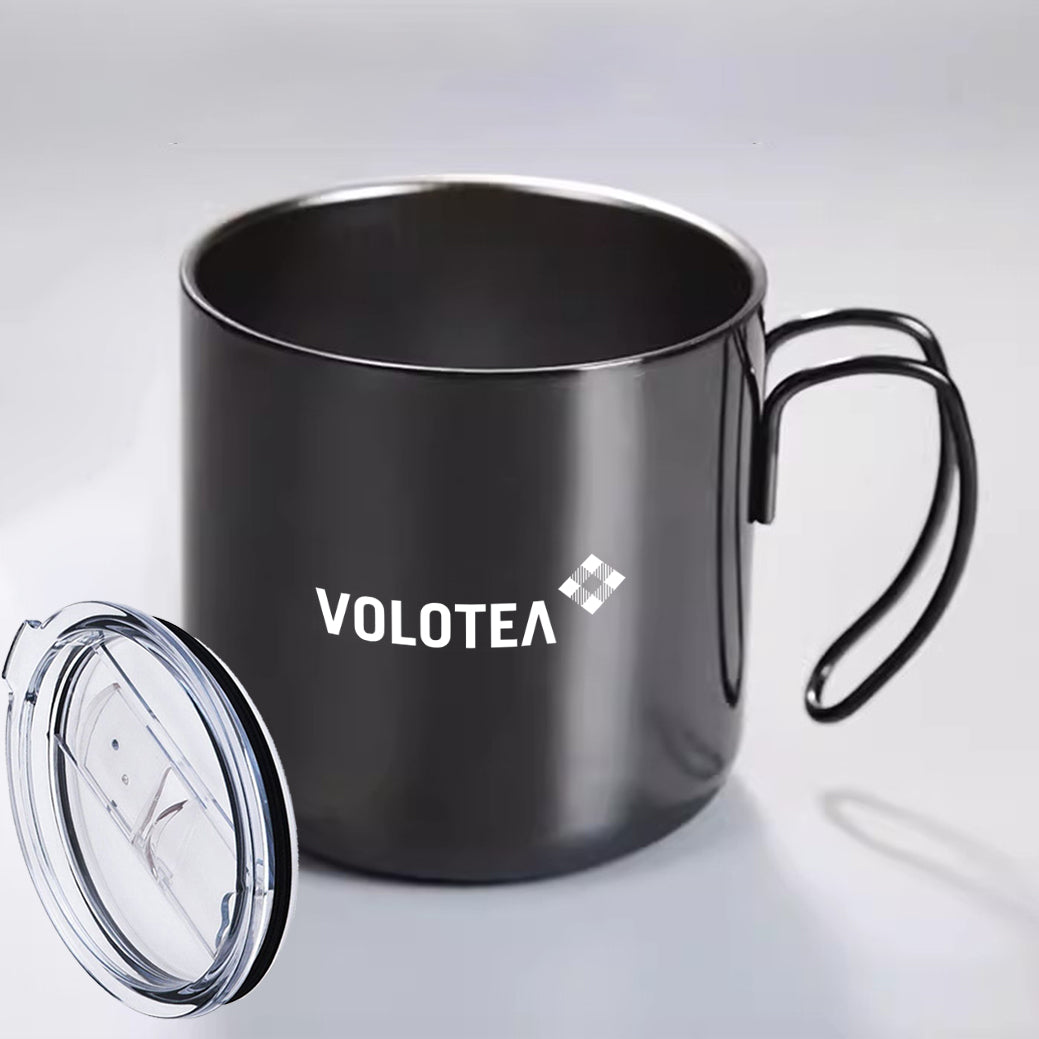 Volotea Airlines Designed Stainless Steel Portable Mugs