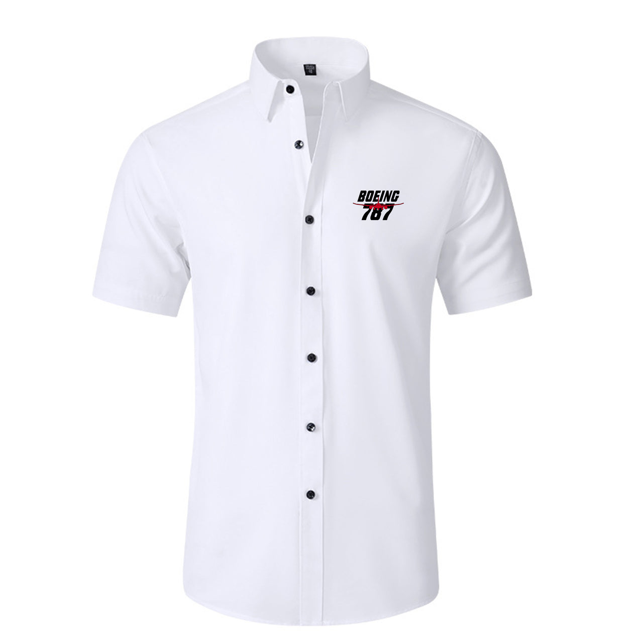 Amazing Boeing 787 Designed Short Sleeve Shirts