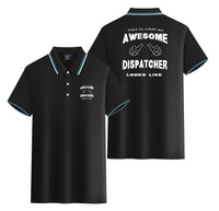 Thumbnail for Dispatcher Designed Stylish Polo T-Shirts (Double-Side)