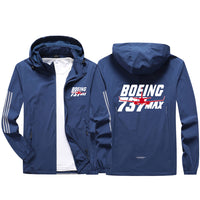 Thumbnail for Amazing Boeing 737 Max Sport & Running Jackets