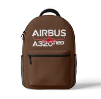 Thumbnail for Amazing Airbus A320neo Designed 3D Backpacks