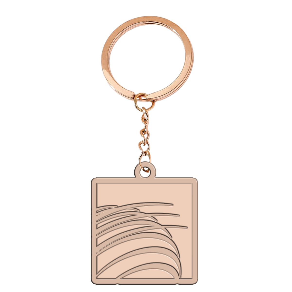 Copa Airlines Designed Hollow Key Chains