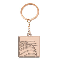 Thumbnail for Copa Airlines Designed Hollow Key Chains