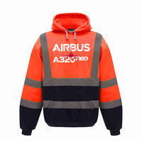 Thumbnail for Amazing Airbus A320neo Designed Reflective Hoodies