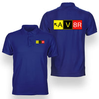 Thumbnail for AV8R Designed Double Side Polo T-Shirts
