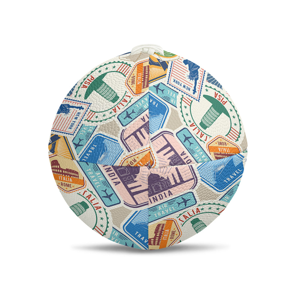 Travel Stickers Designed Rugby