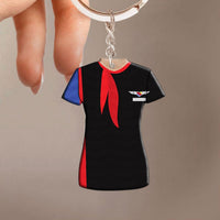 Thumbnail for Southwest Airlines Uniform Acrylic Keychain