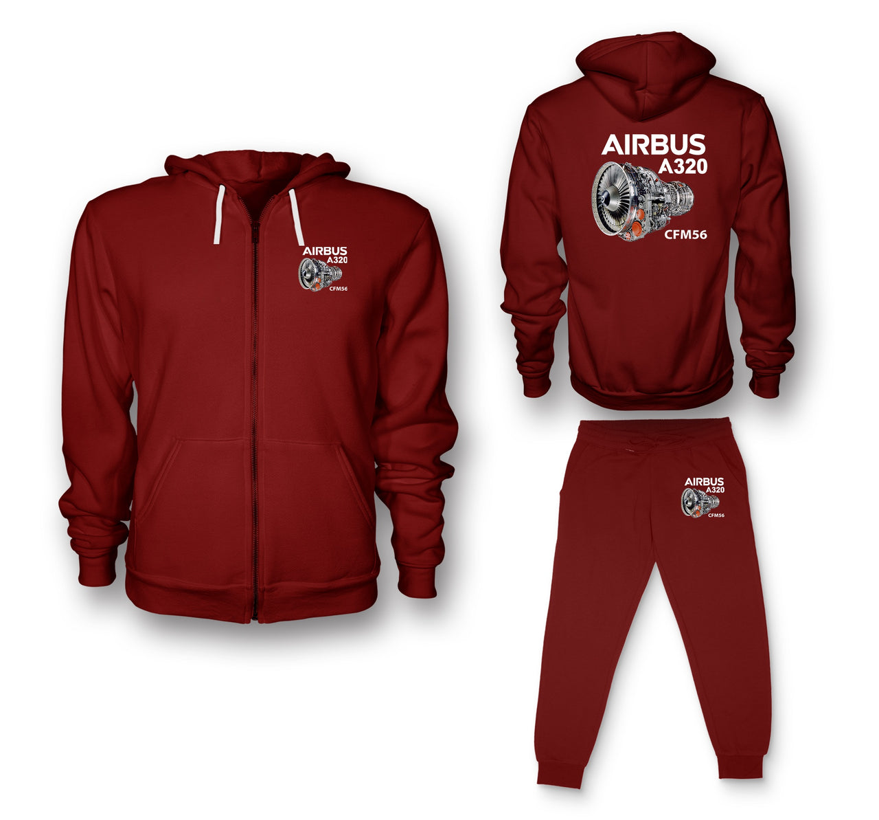 A320 pilot hoodie from Aviation Shop