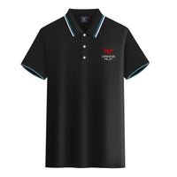 Thumbnail for Drone Pilot Designed Stylish Polo T-Shirts