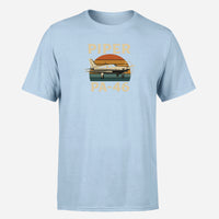Thumbnail for Retro Piper PA-46 Design Super Quality T-Shirts