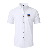 Thumbnail for Mind Your Attitude Designed Short Sleeve Shirts