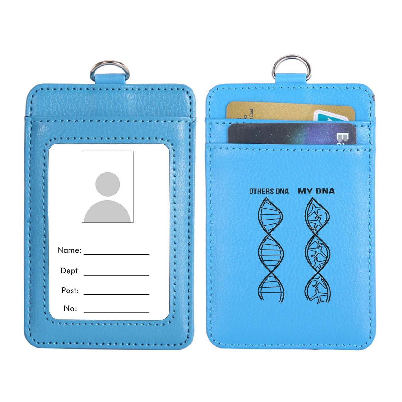 Aviation DNA Designed ID Card Holder