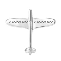 Thumbnail for Finnair Airlines Designed Airplane Shape Brooches