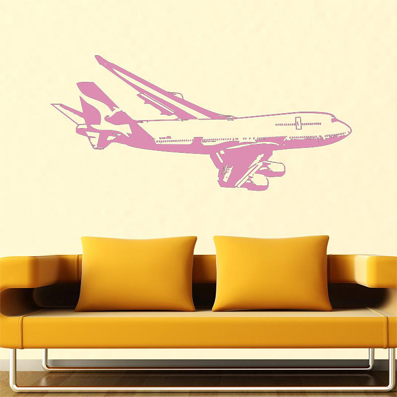 Boeing 747 Wall Sticker - view 4