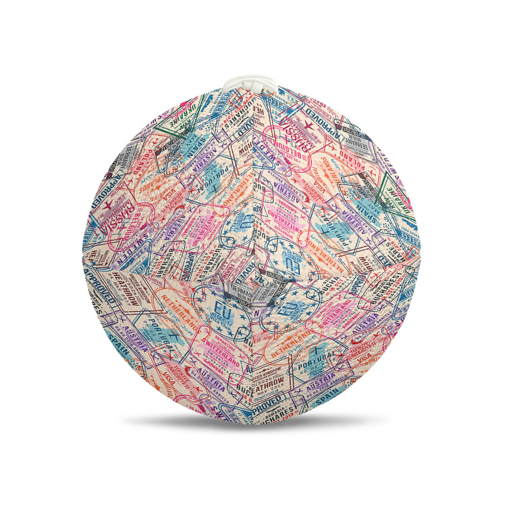 Passport Stamps Designed Rugby