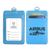 Thumbnail for Amazing Airbus A321neo Designed ID Card Holder