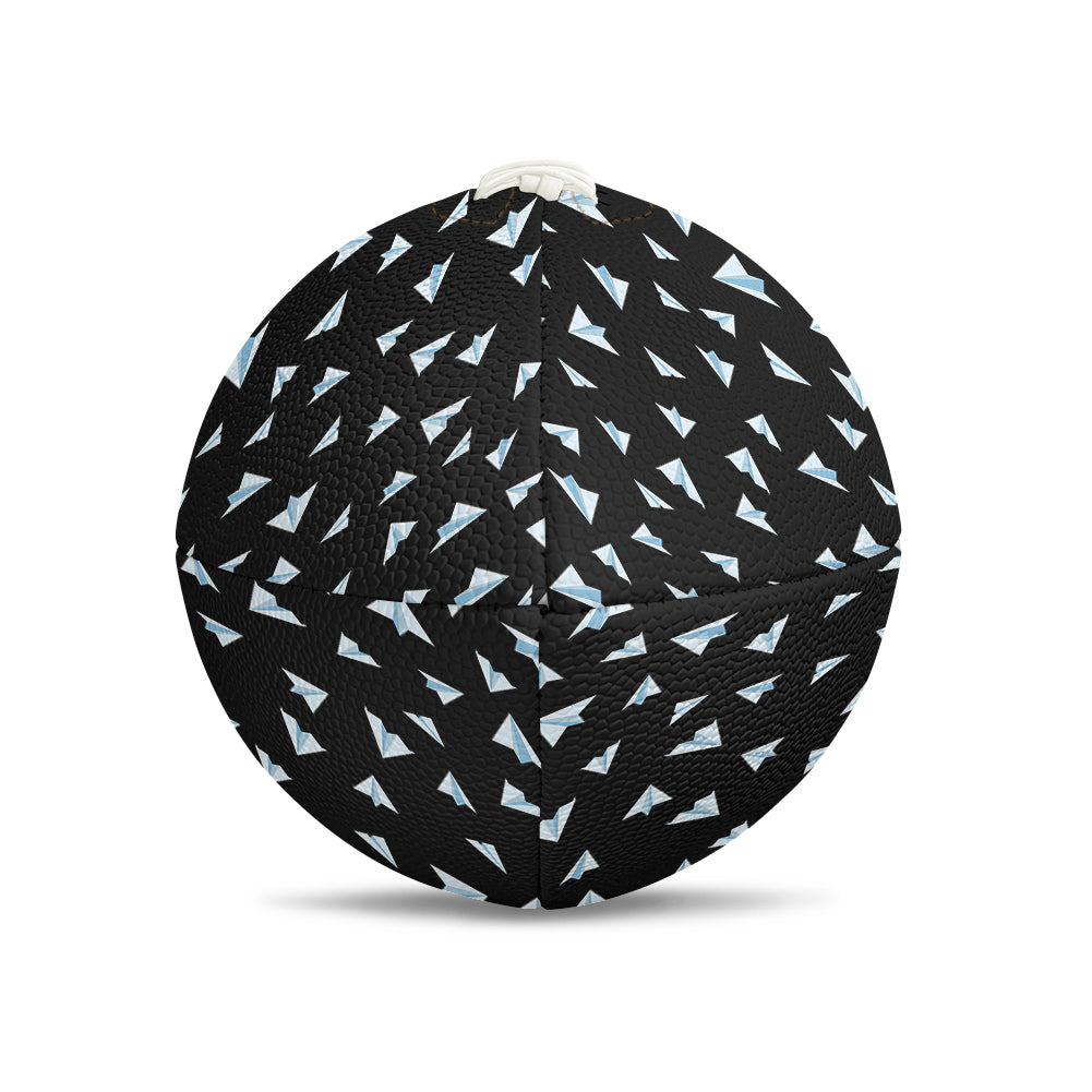 Paper Airplanes (Black) Designed Rugby