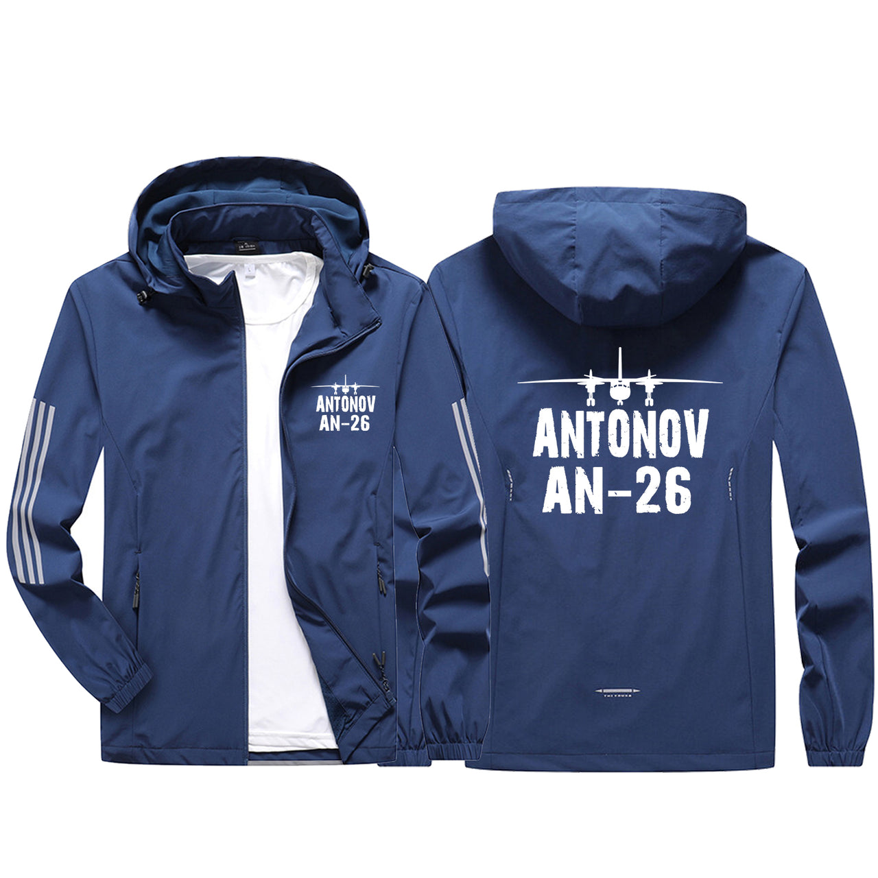 Antonov AN-26 & Plane Sport & Running Jackets