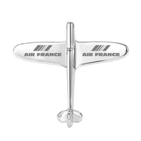 Thumbnail for Air France Airlines Designed Airplane Shape Brooches