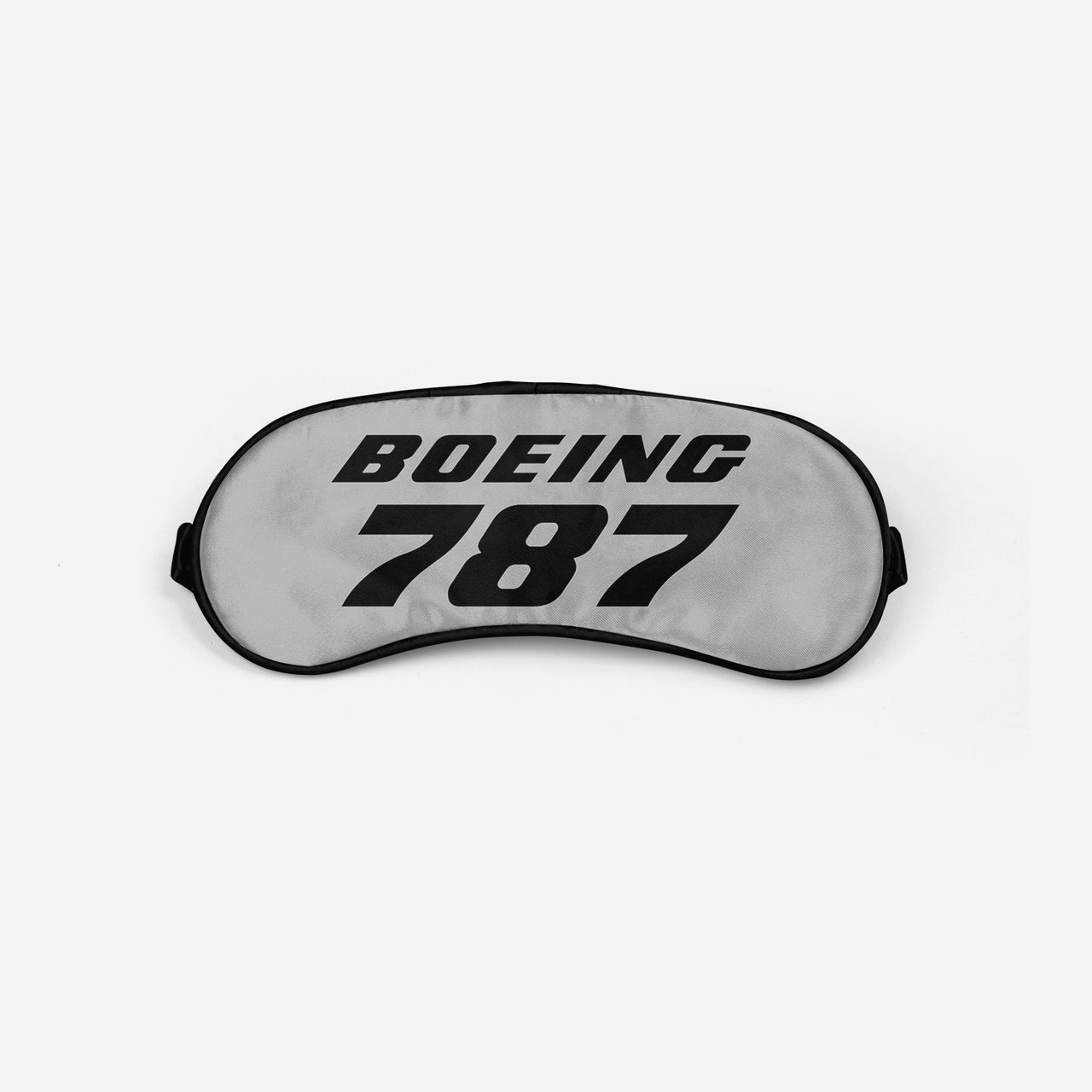 Boeing 787 & Text Designed Sleep Masks