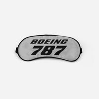 Thumbnail for Boeing 787 & Text Designed Sleep Masks