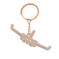 Thumbnail for Boeing 767 Silhouette Designed Hollow Key Chains