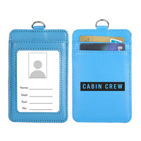 Thumbnail for Cabin Crew Text Designed ID Card Holder