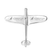 Thumbnail for Azerbaijan Airlines Designed Airplane Shape Brooches