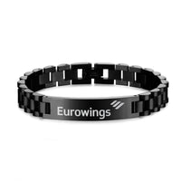Thumbnail for Eurowings Airlines Designed Stainless Steel Chain Bracelets