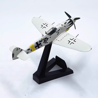 Thumbnail for 1:72 German World War II Messerschmitt Bf 109 Fighter Aircraft Airplane Model