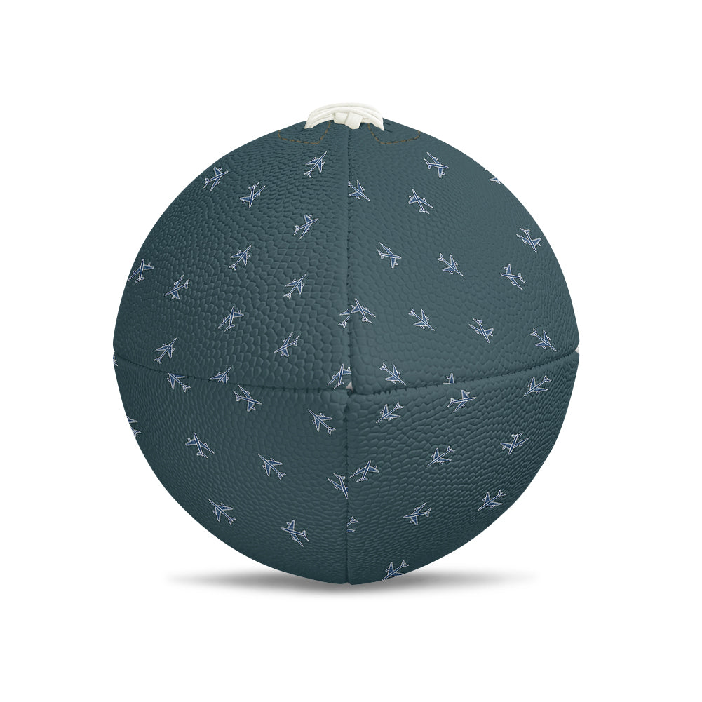 Nice Airplanes (Green) Designed Rugby