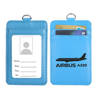 Thumbnail for The Airbus A220 Designed ID Card Holder
