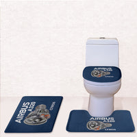 Thumbnail for Airbus A320 & CFM56 Engine Designed Toilet Seat Cover Three-piece Set